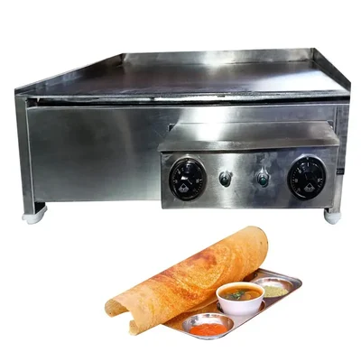 Heavy Duty 15 x 39 inch Electric Dosa Bhatti 5500W, SS Body 